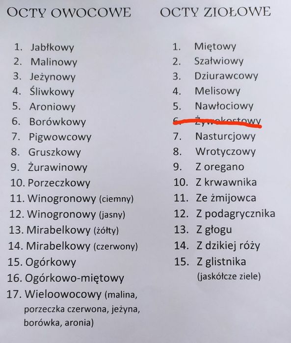 Zestaw 3 octów owocowych i ziołowych Skomponuj swój zestaw