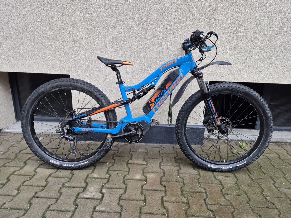 Rower Full Torpado Thor Elektryk