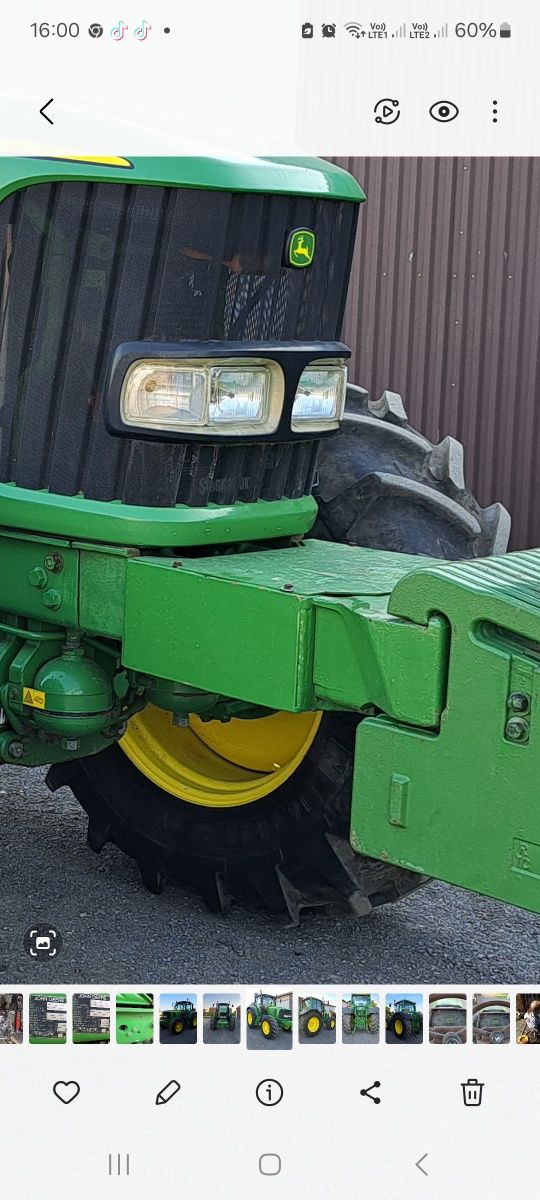 Wieszak*balkon*uchwyt*John deere