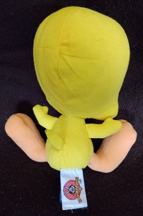 Peluche original "Tweety" Piu Piu Looney Tunes