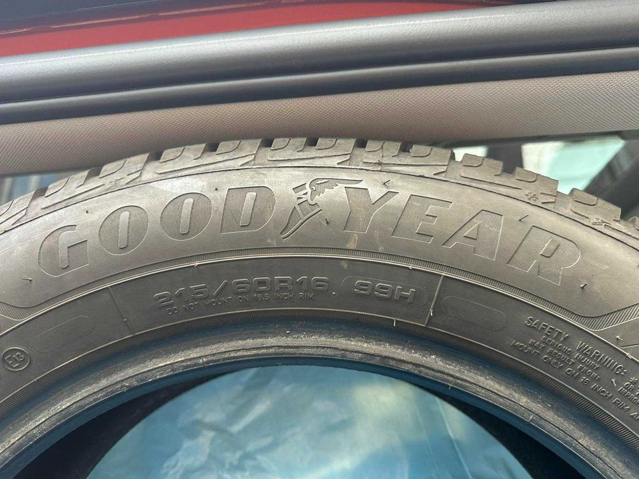 Opony zimowe (4szt) Goodyear UltraGrip Performance+