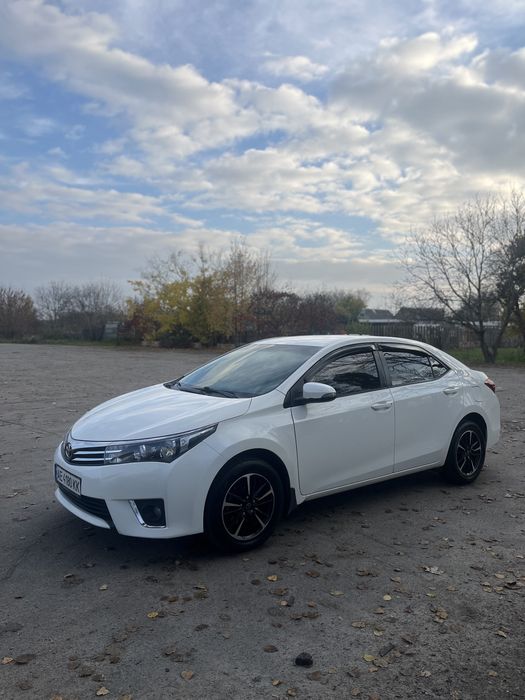 Toyota corolla 2016 1.6 мкпп