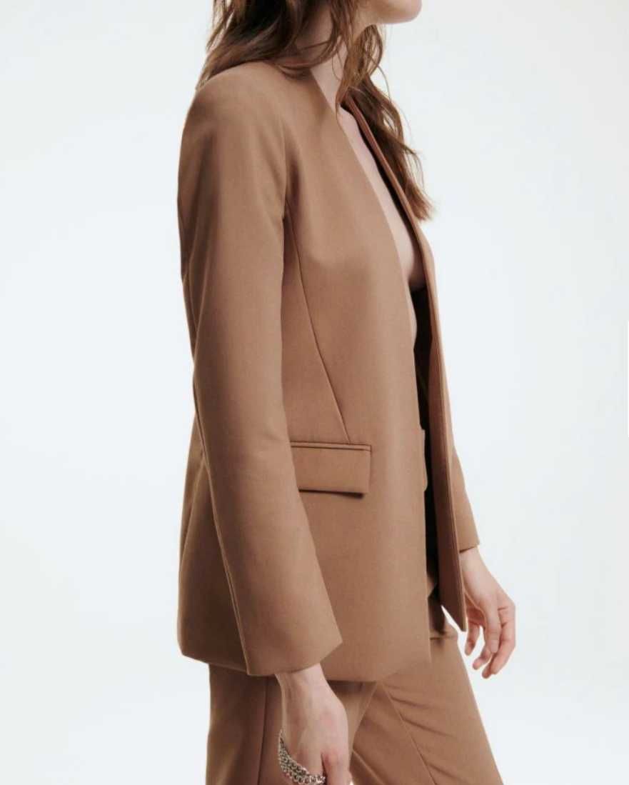 Marynarka kolor camel
