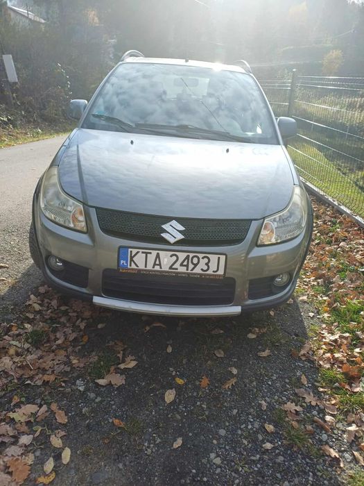 Suzuki SX4 4x4 1.9 DDIS 2009
