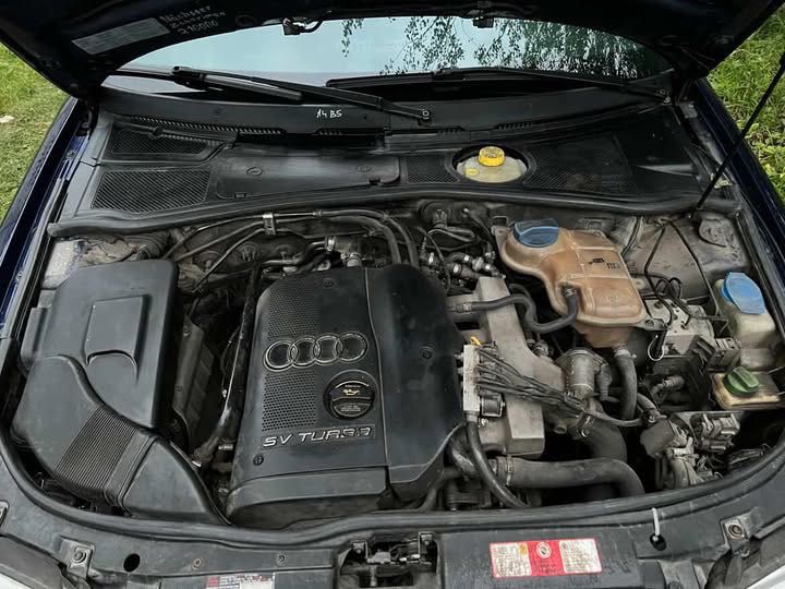 Ауді а4 б5 рестайлінг 1.8т