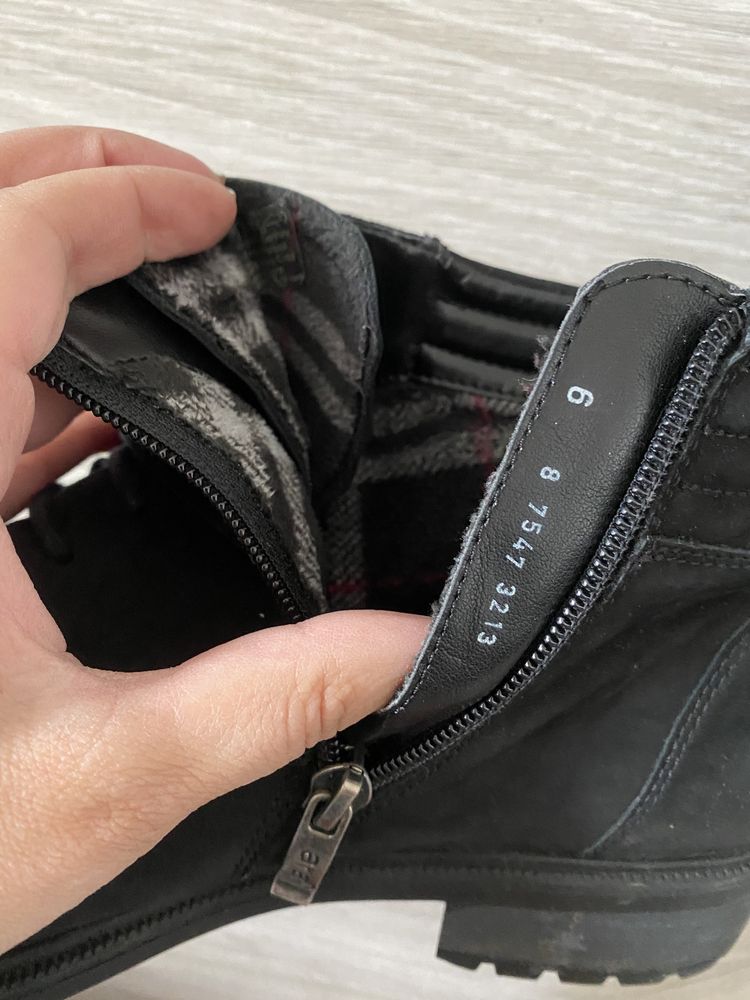 Крутые кожаные сапоги ботинки Clarks