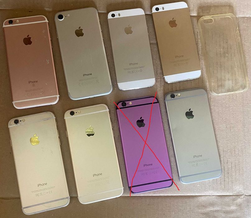 Лот Телефонів Apple iPhone 6
