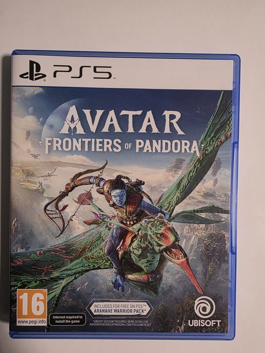 Avatar Frontiers of Pandora ps5