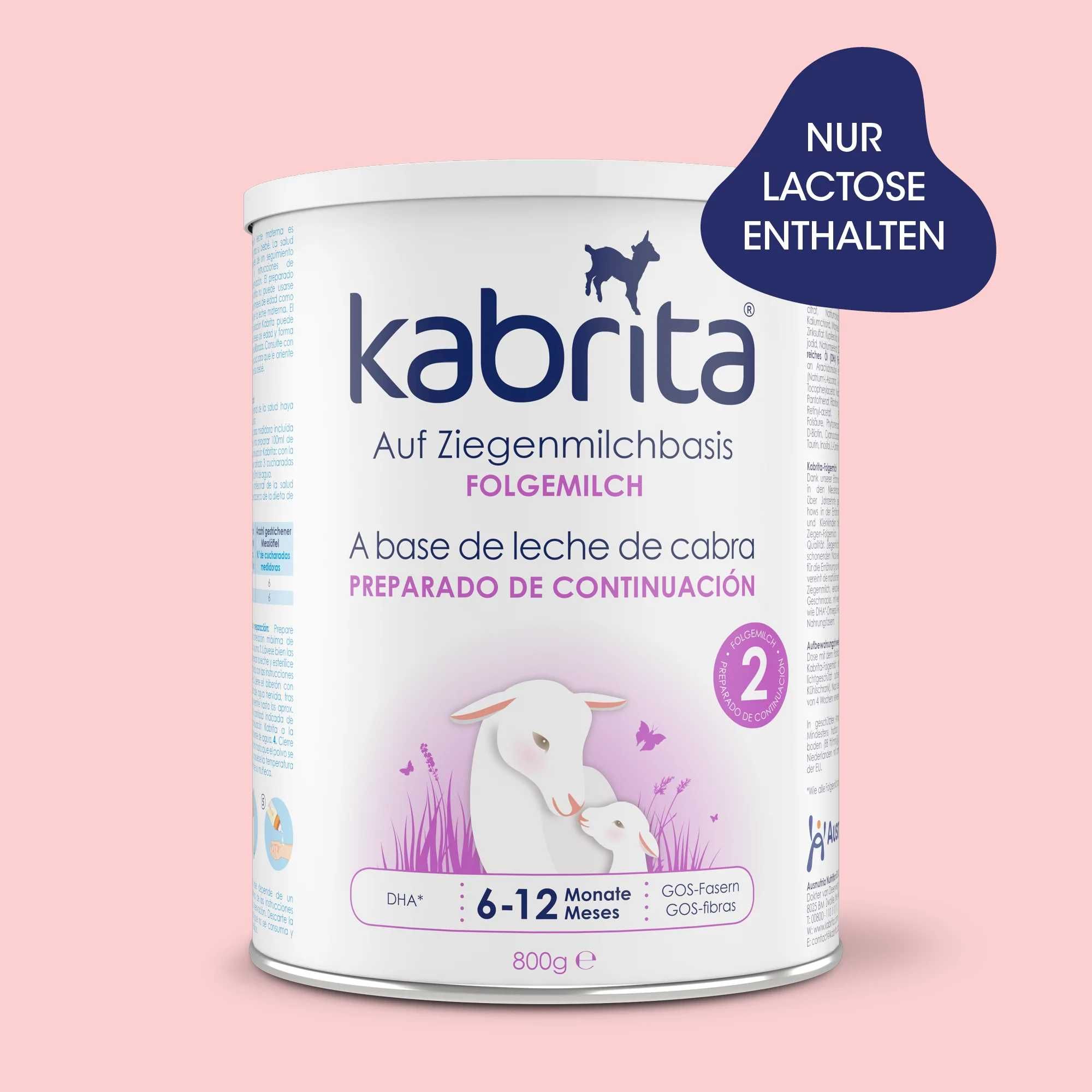 Суха молочна суміш Кабріта Кабрита Kabrita 1,2,3 -800г.Нідерланди