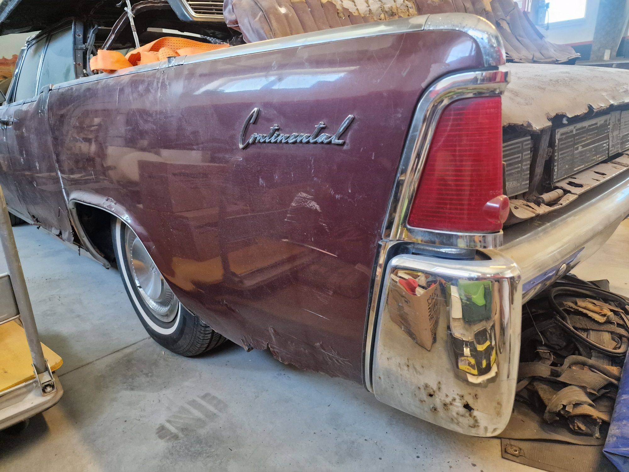 II1961 'Lincoln continental kabrio
