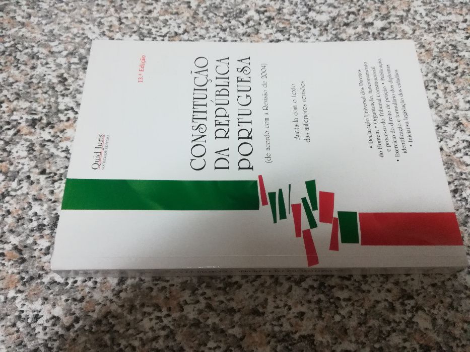 Constituição da República Portuguesa (2004)