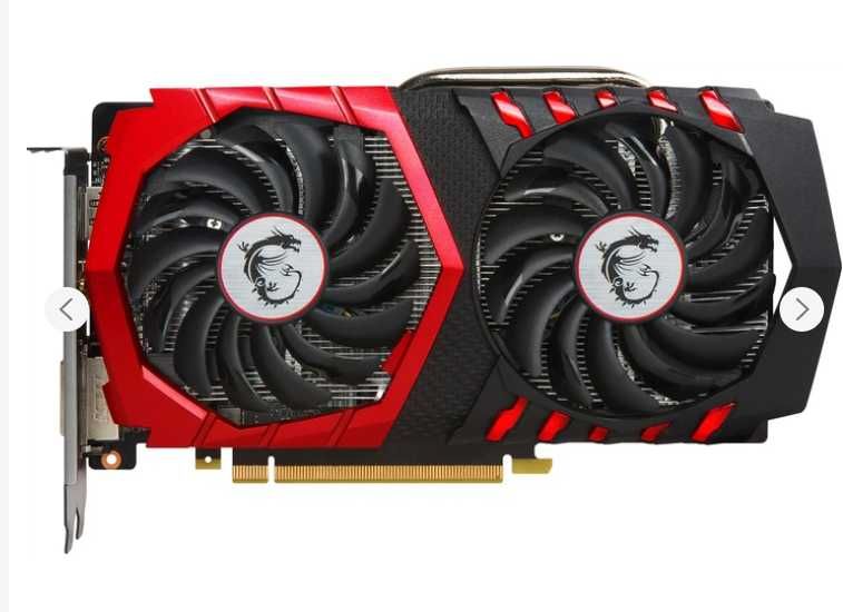 Продам Відеокарта MSI PCI-Ex GeForce GTX 1050 Ti GAMING X 4GB GDDR5
