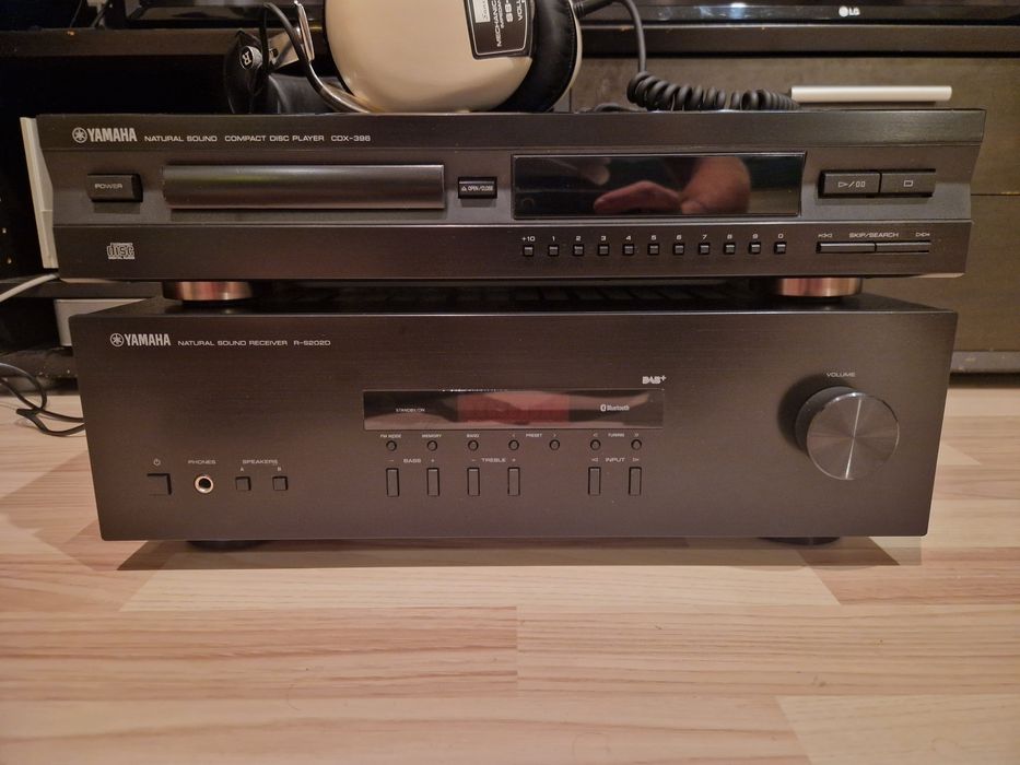 Yamaha R-S202D wzmacniacz amplituner