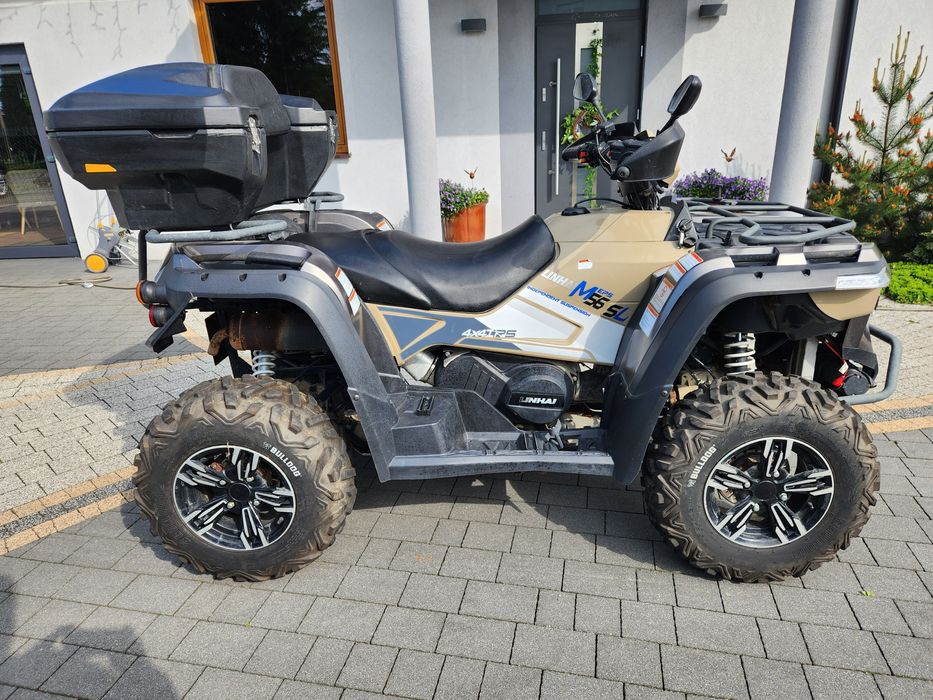 Linhai 565 4x4 long 850km.