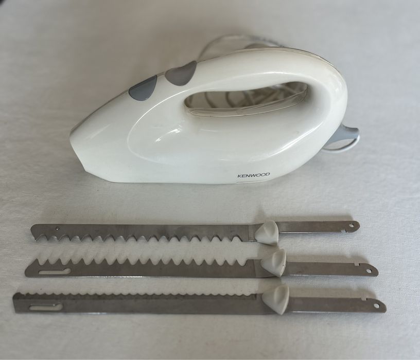 Faca eletrica kenwood