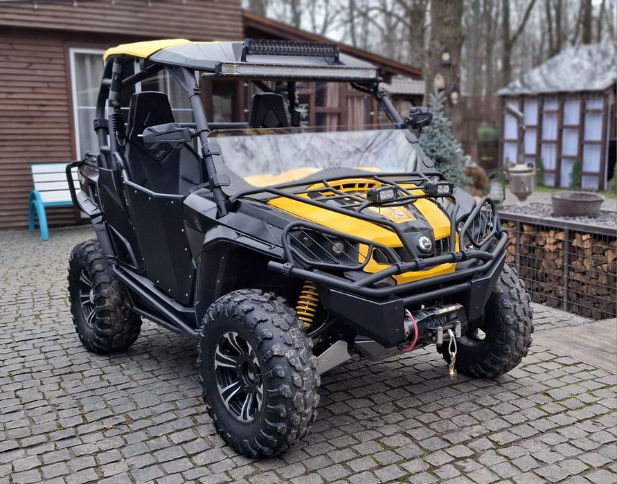 Квадроцикл Brp Comander