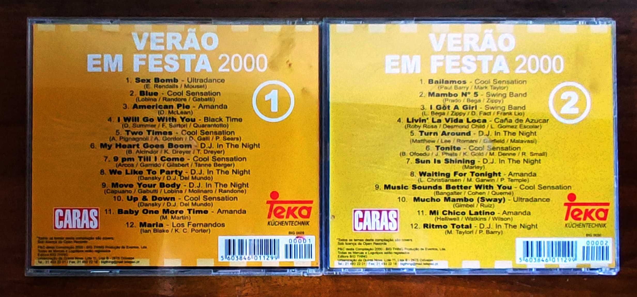 Coleção CD's - Verão em Festa