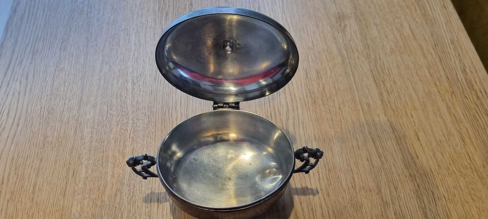 Cukiernica platerowa Fragetka Hefra