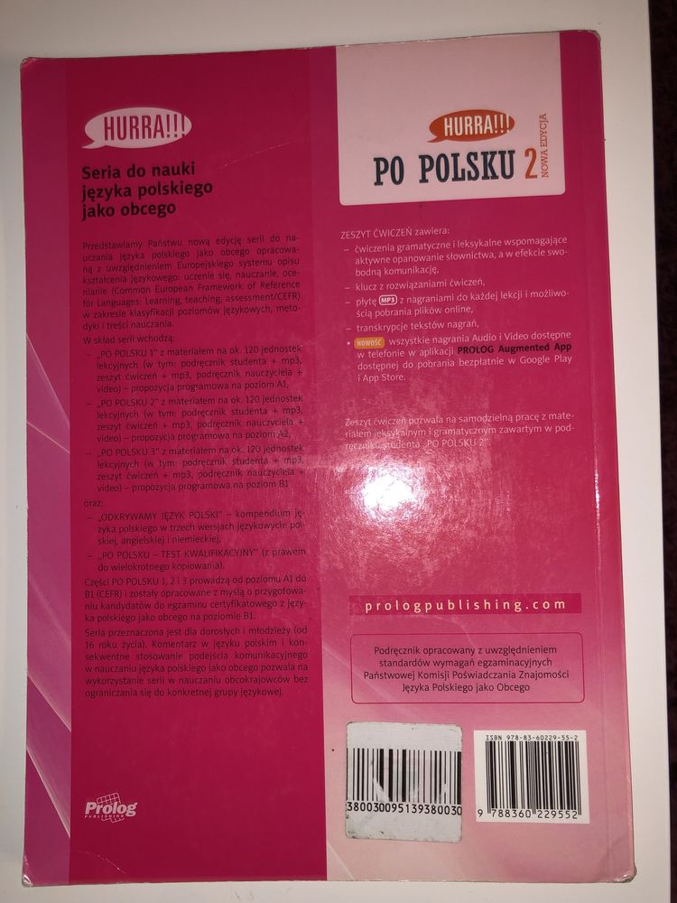 Hurra po polsku 2 zeszyt