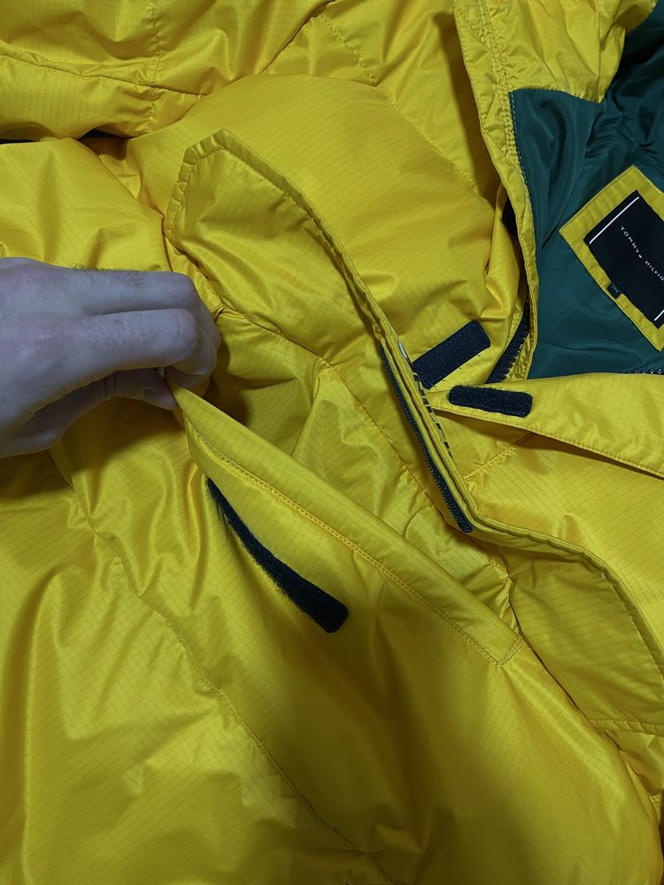 Анорак-пуховик Tomny Hilfiger S-M розмір оригінал