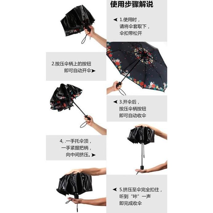 Зонт Xiaomi WK WT-U3 автоматический Automatic Umbrella парасолька мини