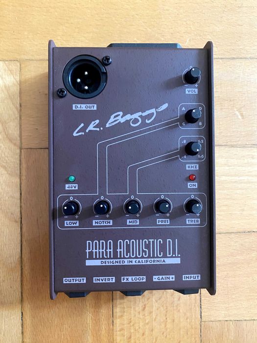Yamahiko CPS-BG1 pickup do gitary / LR Baggs Para Acoustic DI