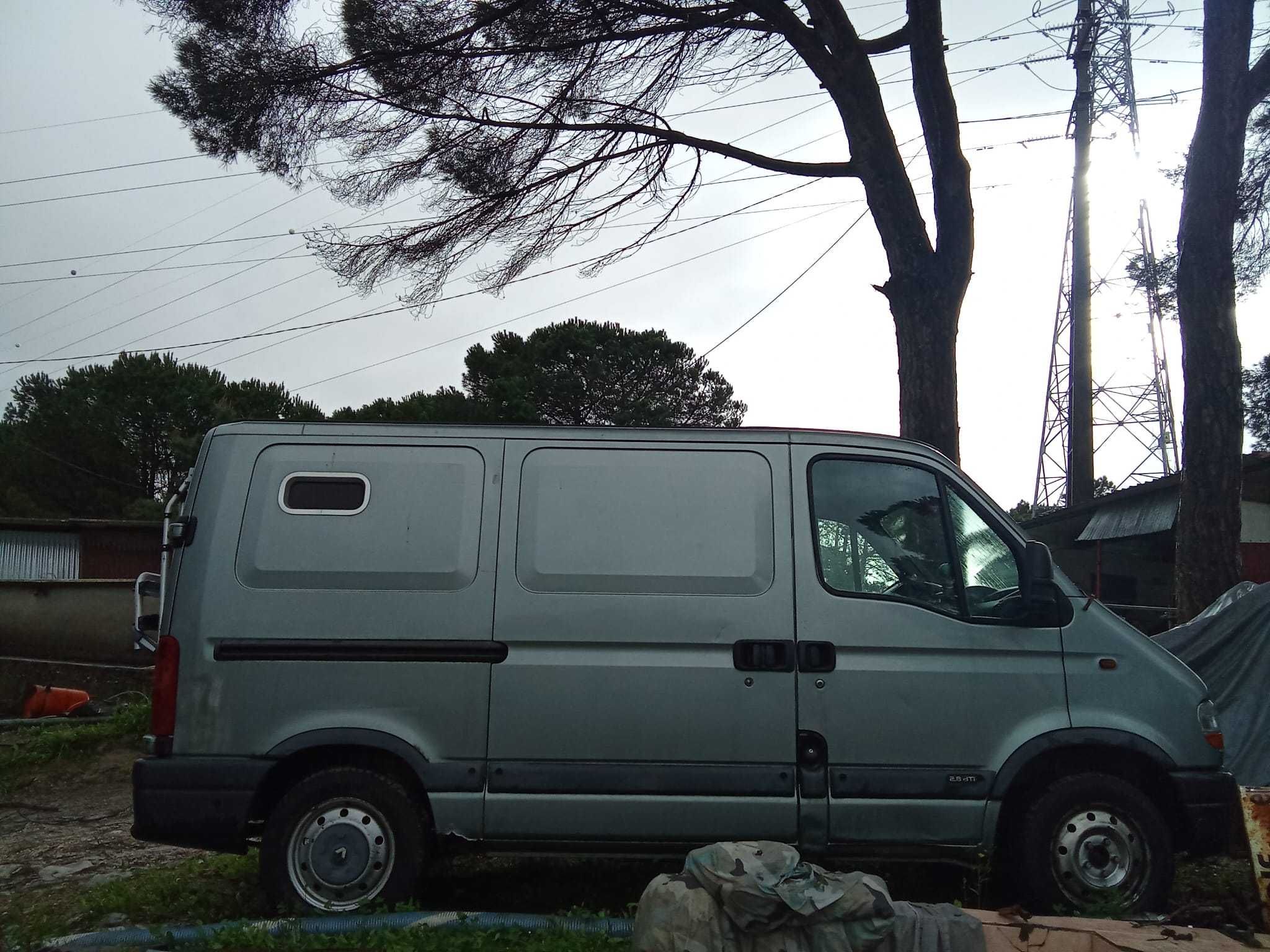 Autocaravana ford transit , fiat  , renault master