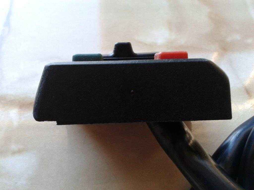 Comutador luz punho M80 Famel XF17 Super, XF21, XF25, Macal M83, etc.