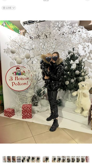 Дитячий зимовий комбінезон 86-92