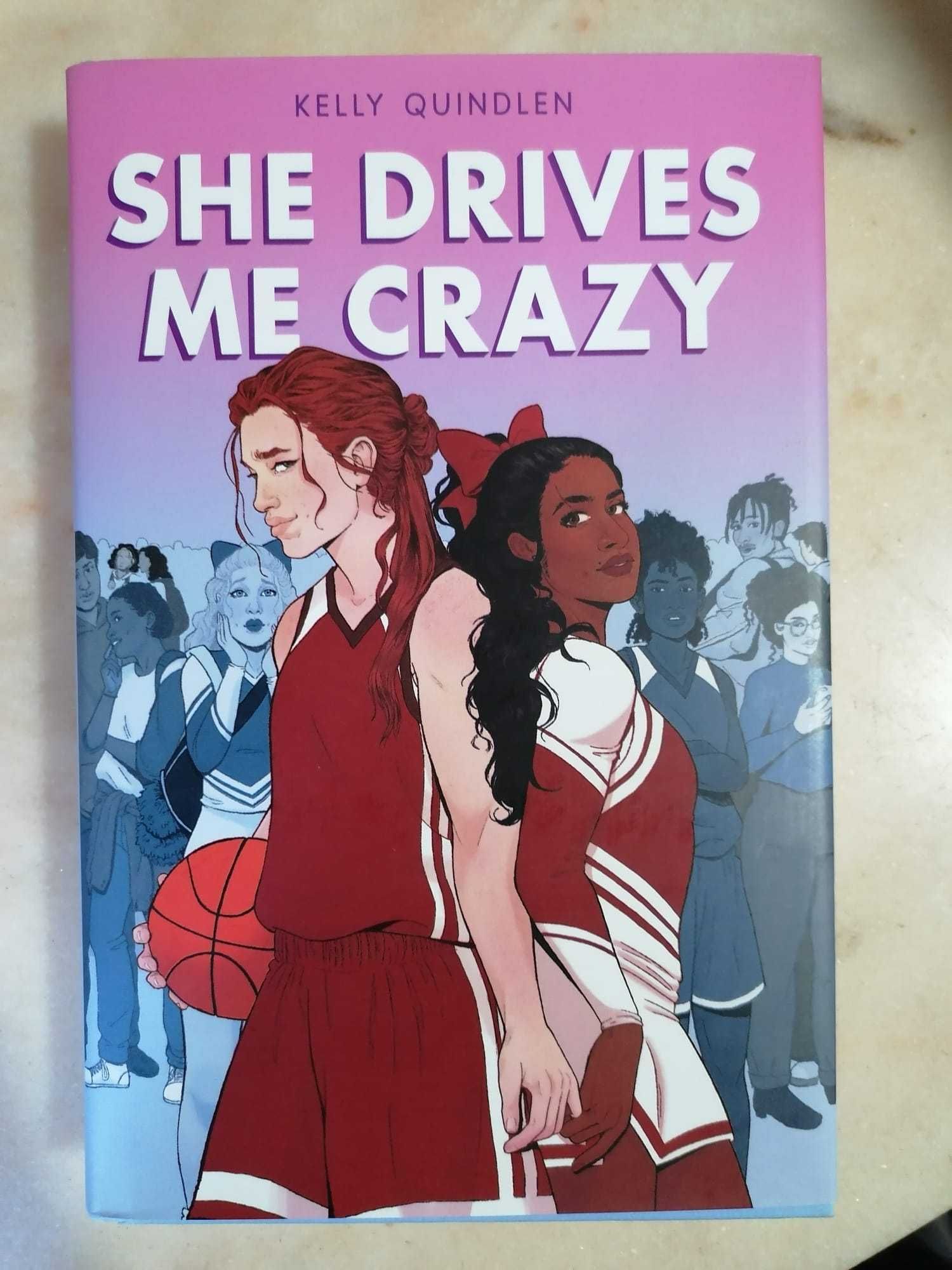 "She Drives Me Crazy", Kelly Quindlen