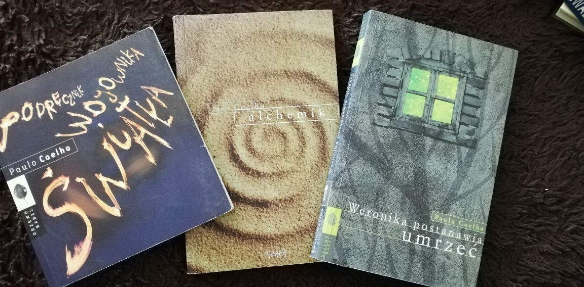 Paulo Coelho - za 3 powieści