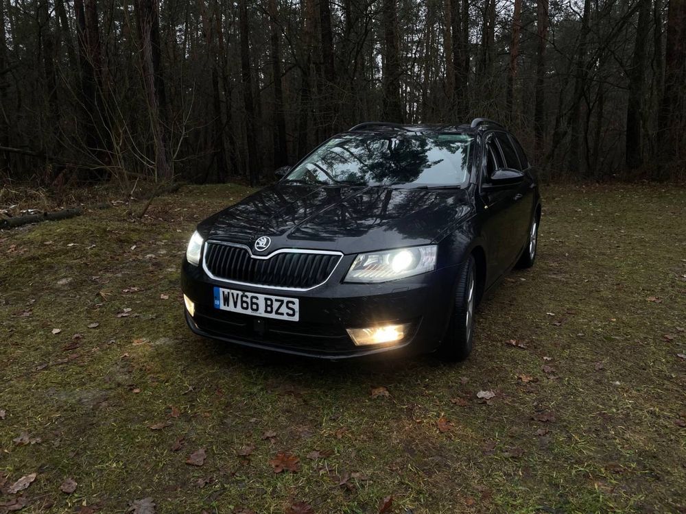 Бампер, фари, шкода,Skoda октавія А7, розборка