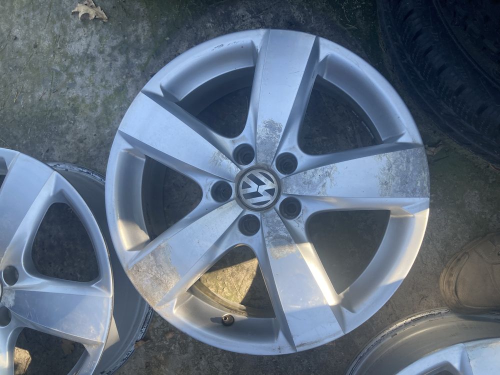 Диски Vw tiguan R17 5n0601025ag 6,5Jx17H2 ET33