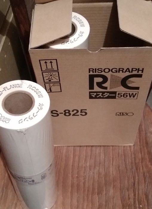 Riso Matryca A3 do RC Oryginalna s825 RISOGRAPH