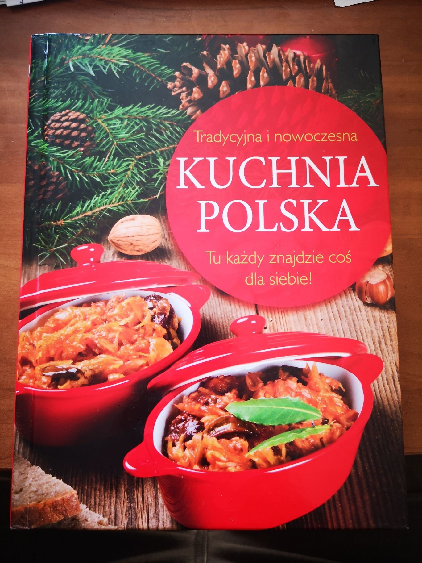 Książka Tradycyjna i nowoczesna Kuchnia Polska