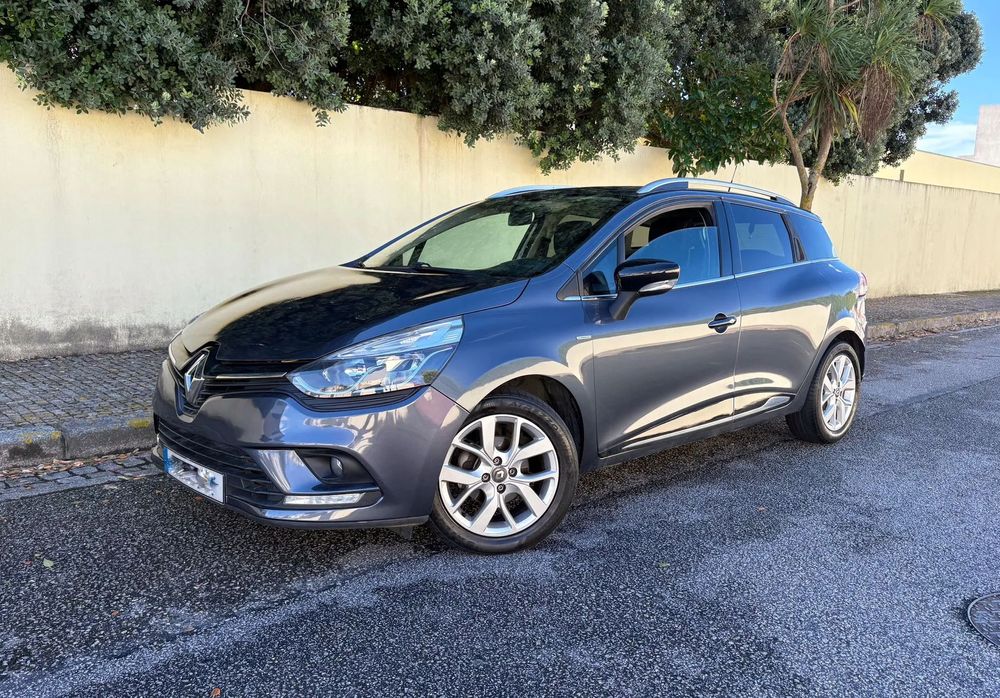 Renault Clio Sport Tourer 0.9 TCe Limited Edition