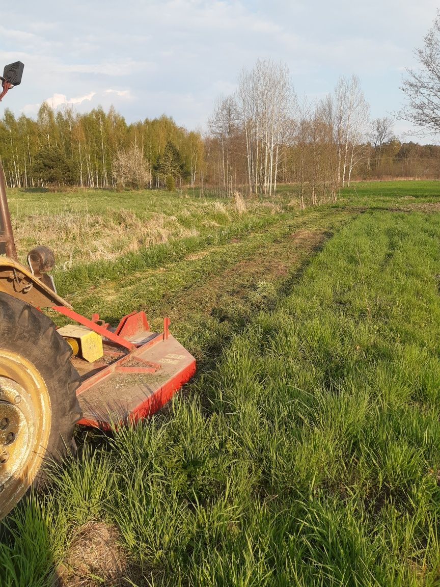 Koszenie trawników, karczowanie nieużytków, sadów, działek