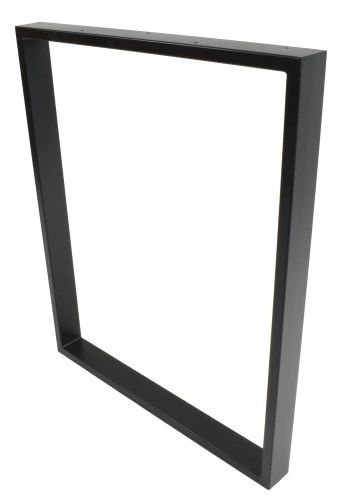 Nogi metalowe do stołu Loft 60x72cm Profil 60x20 Solidne wykonanie Hit