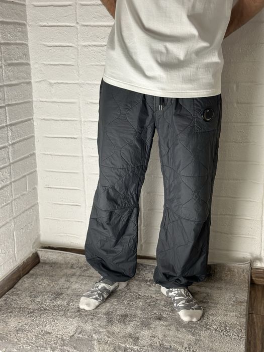 Штани C.P. Company diagonal raiced fleece pfd ОРИГІНАЛ!!!
