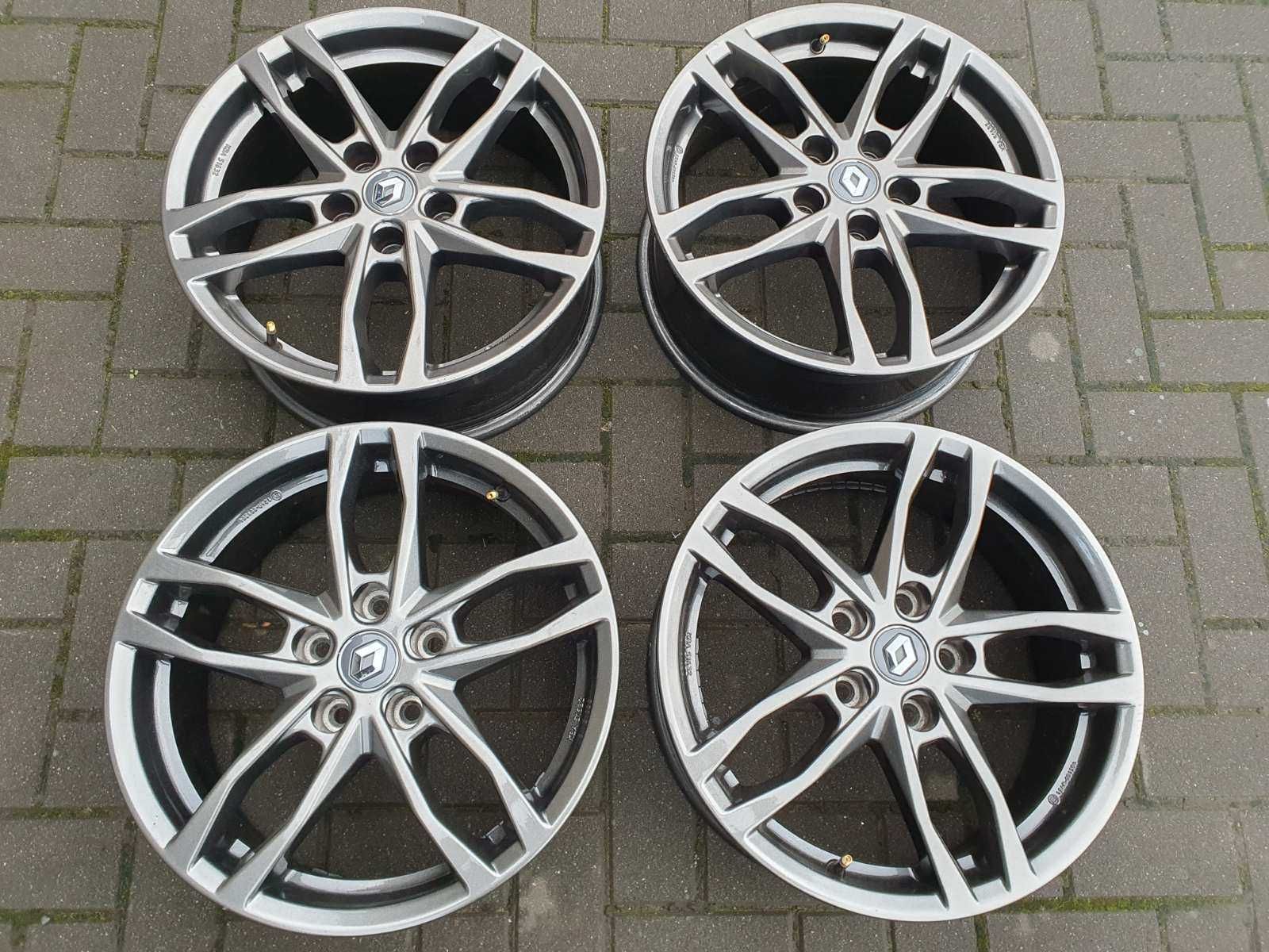 Felgi Alu 17'' Renault Arkana Clio Kadjar  Megane   5x114,3   ET40