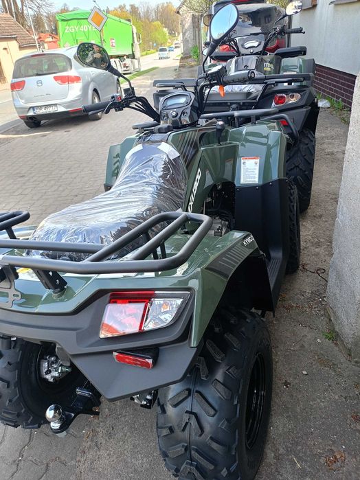 Kymco MXU 300 T3b 2025r nowy raty na D.Osobisty ,dowozimy