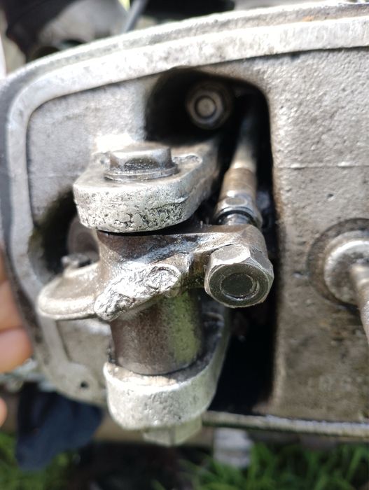 Двигун мт дніпро 10,36 Робочий