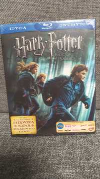 Harry Potter i Insygnia Śmierci część 1 PL 2x Blu-ray Nowa