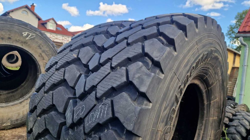 14.00r20 14.00-20, 395/85r20 Continental 80% bieżni 22PR bez napraw