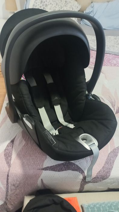 Babycoque cybex platinum  e base de isofix