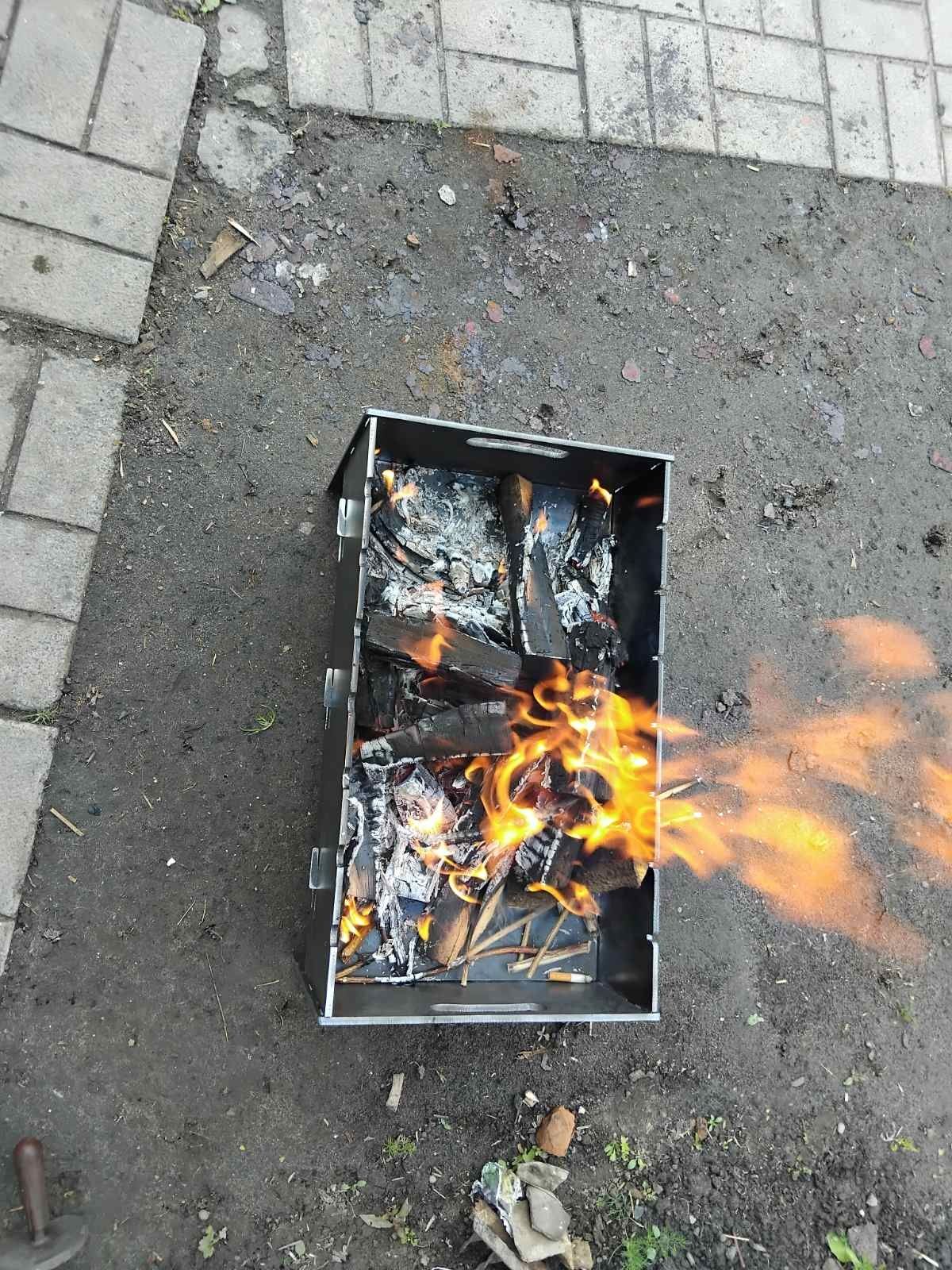 5 мм мангал розбір