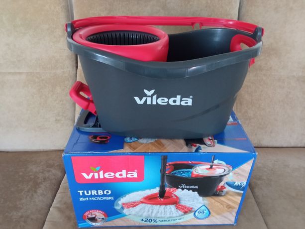 Wiadro Vileda TURBO -Nowe!