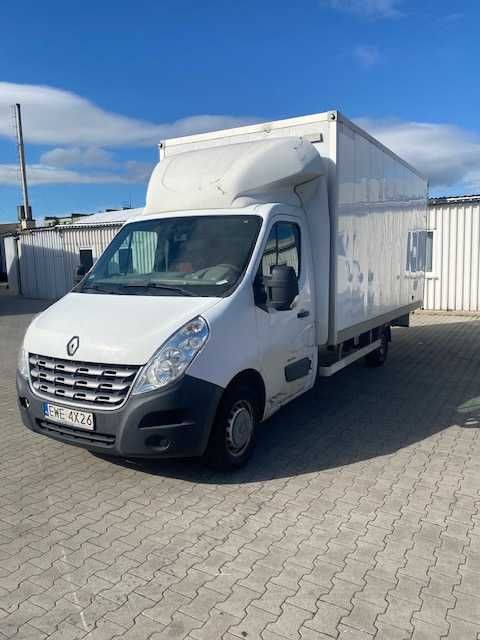 Reanault Master 2,3 dCi 2014r kontener