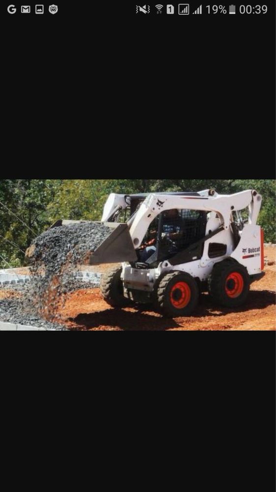 Послуги бобката бобкат bobcat послуги Зіл