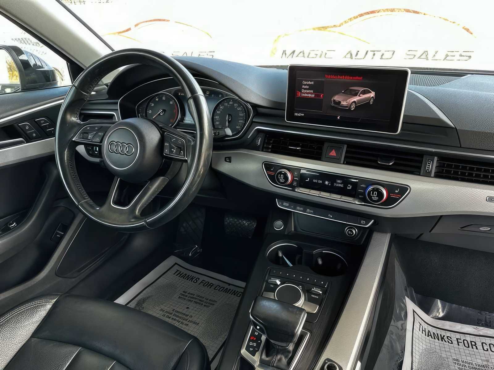 2017 Audi A4 quattro Premium